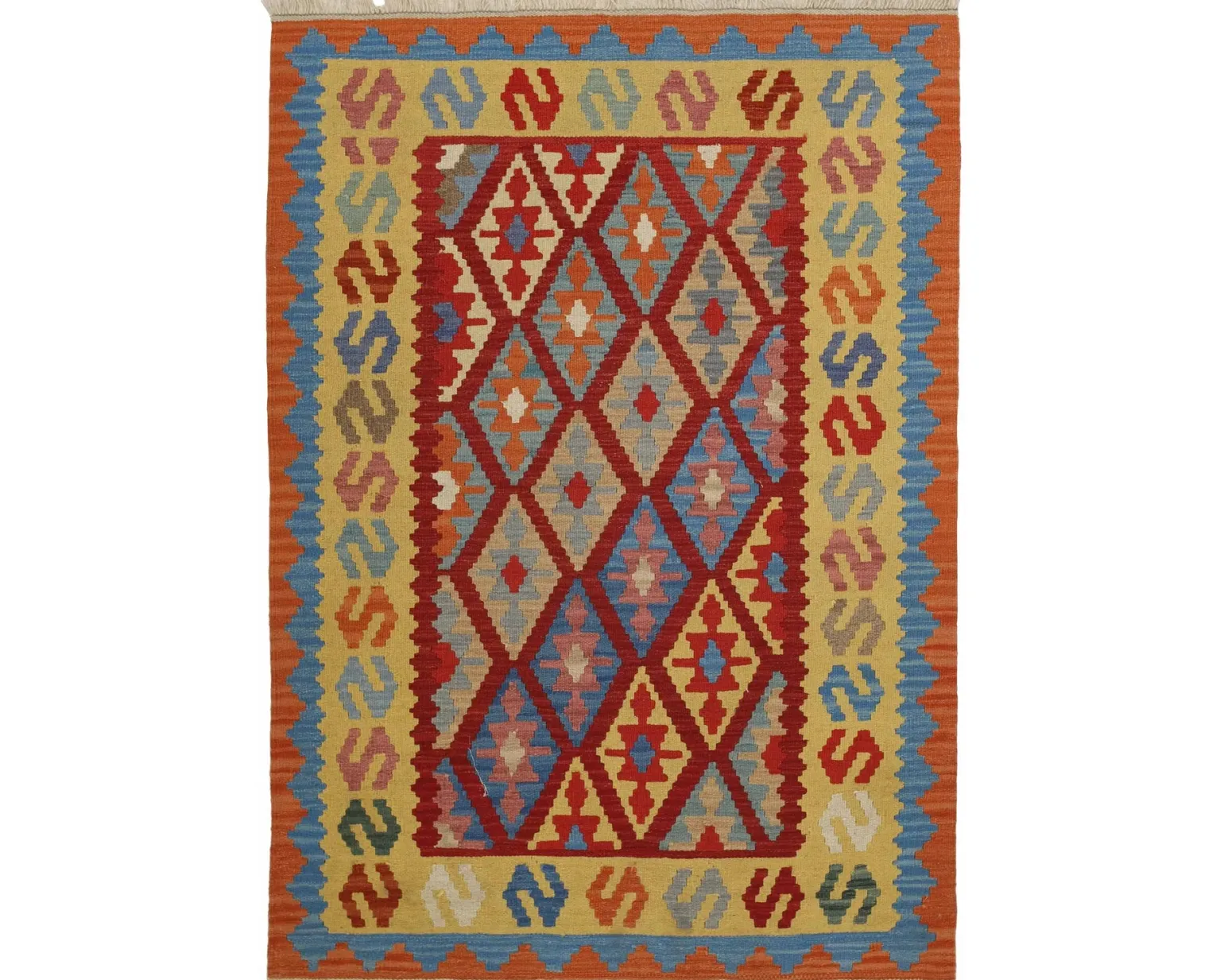 Kelim orientalisk matta 123 x 174 cm