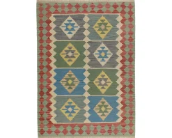 Kelim orientalisk matta 150 x 206 cm