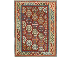 Kelim orientalisk matta 173 x 237 cm