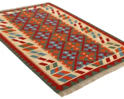 Kelim orientalisk matta 126 x 182 cm
