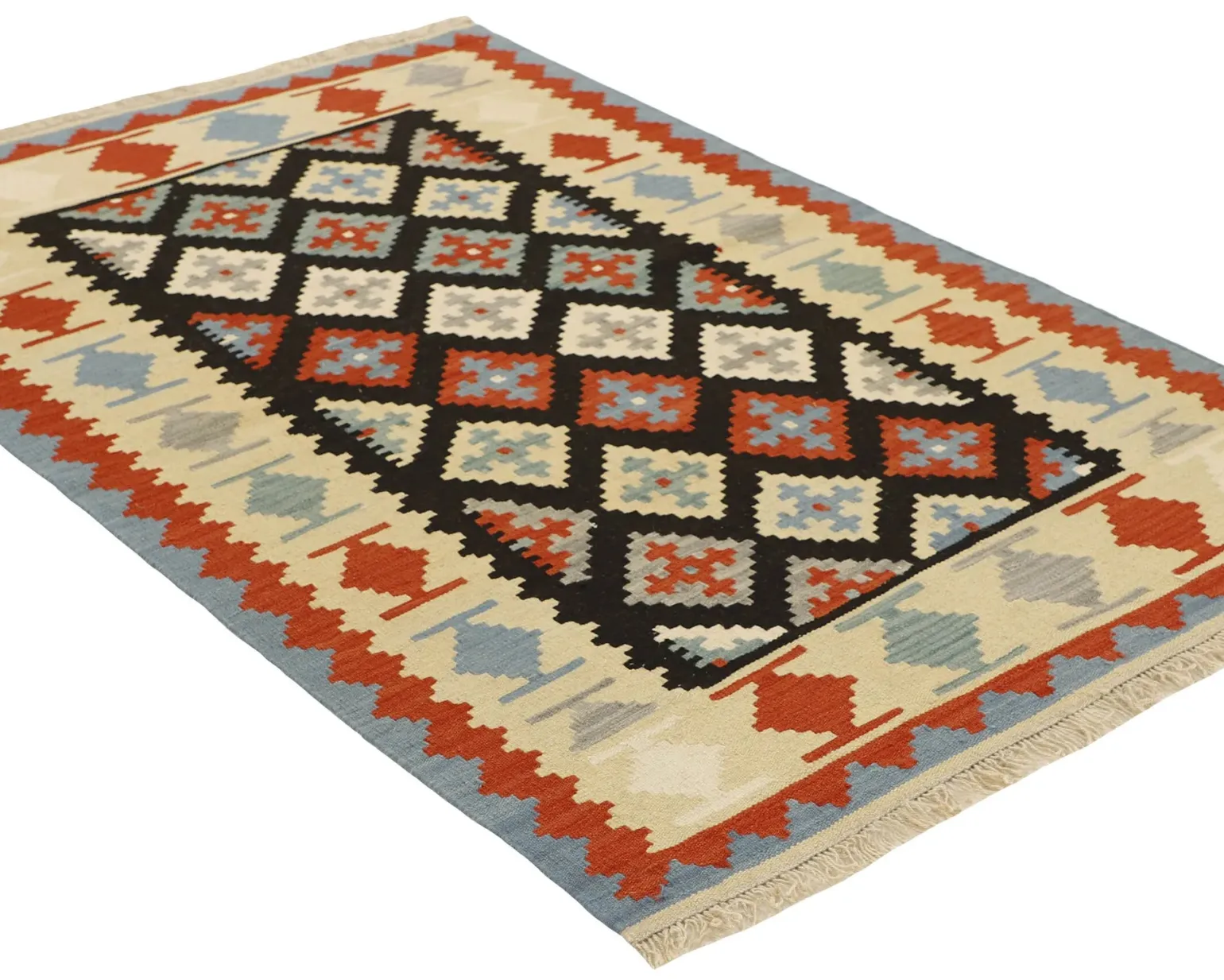 Kelim orientalisk matta 120 x 183 cm