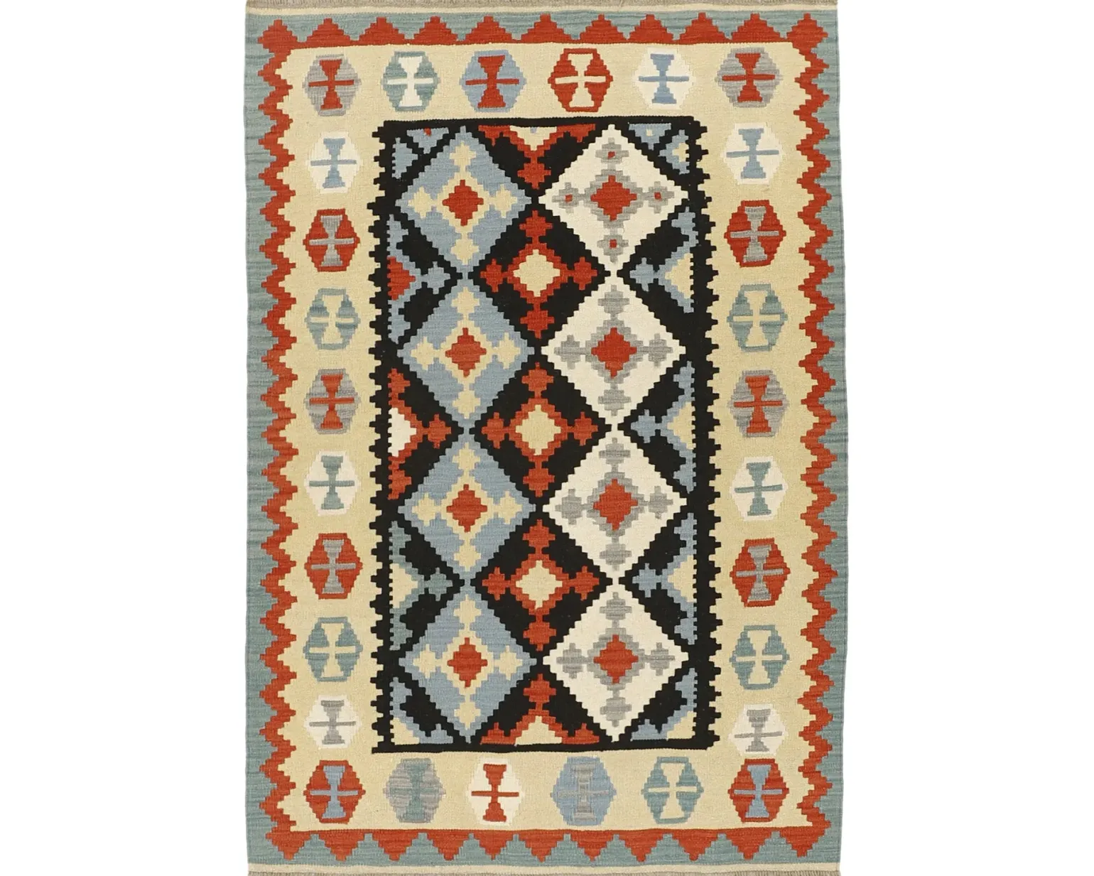 Kelim orientalisk matta 124 x 180 cm