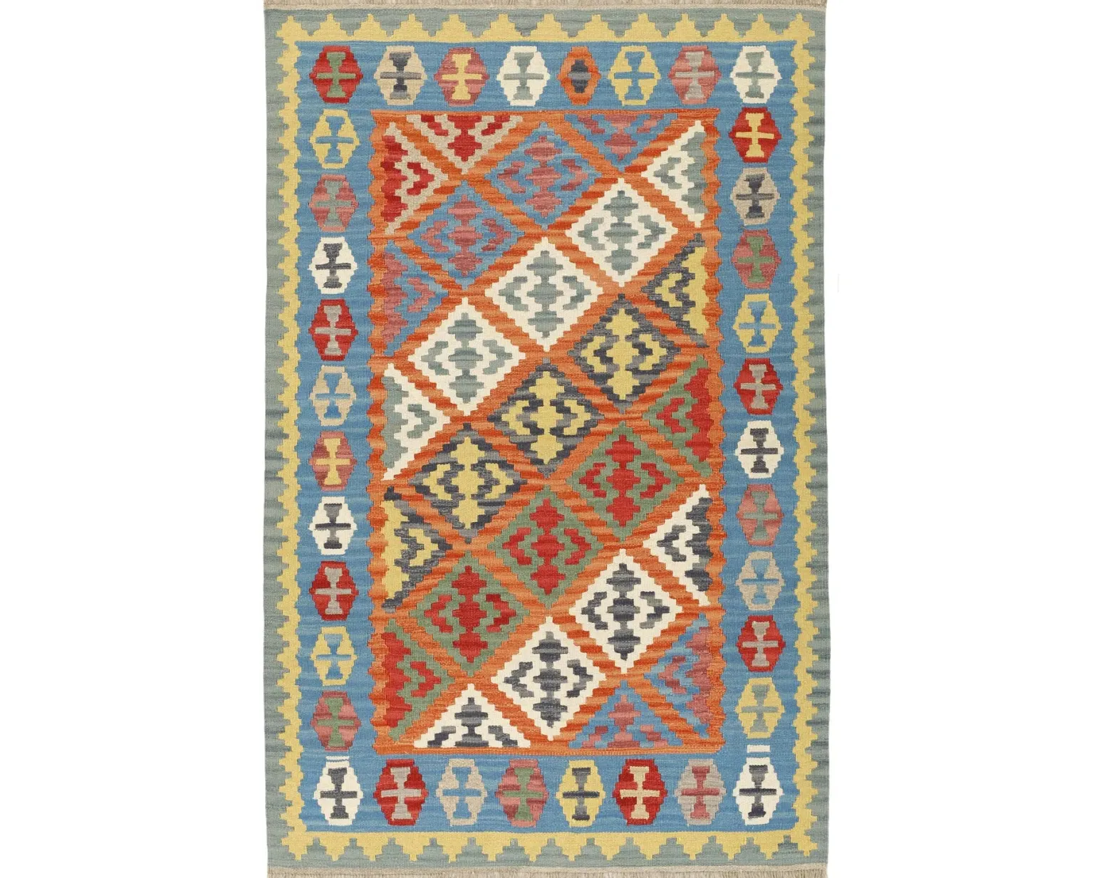 Kelim orientalisk matta 120 x 182 cm