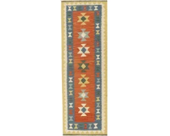 Kelim orientalisk matta 81 x 244 cm