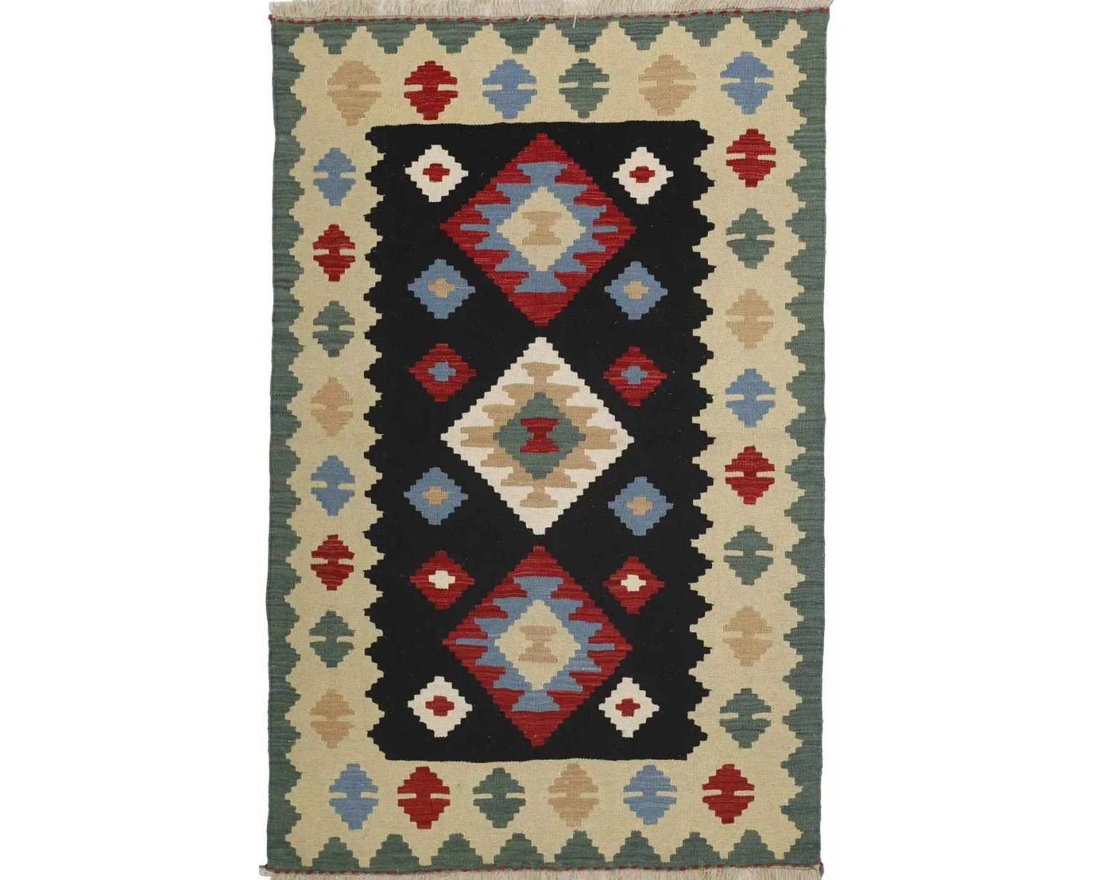 Kelim orientalisk matta 117 x 181 cm