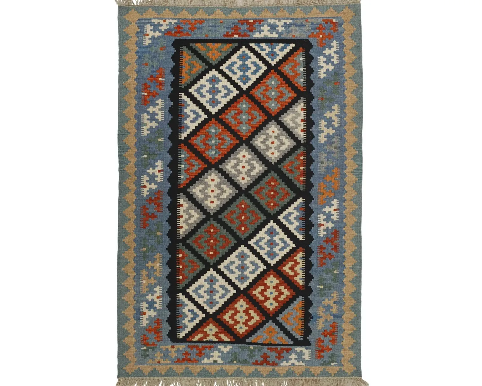 Kelim orientalisk matta 119 x 181 cm