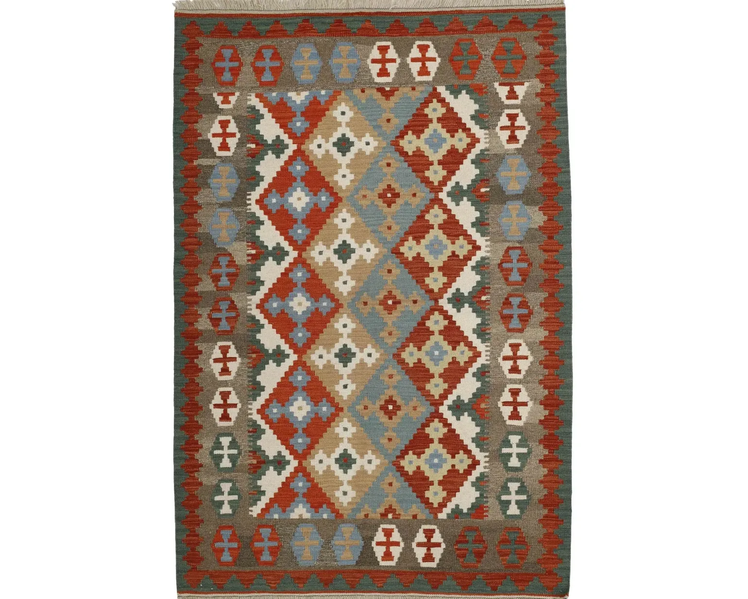 Kelim orientalisk matta 124 x 185 cm