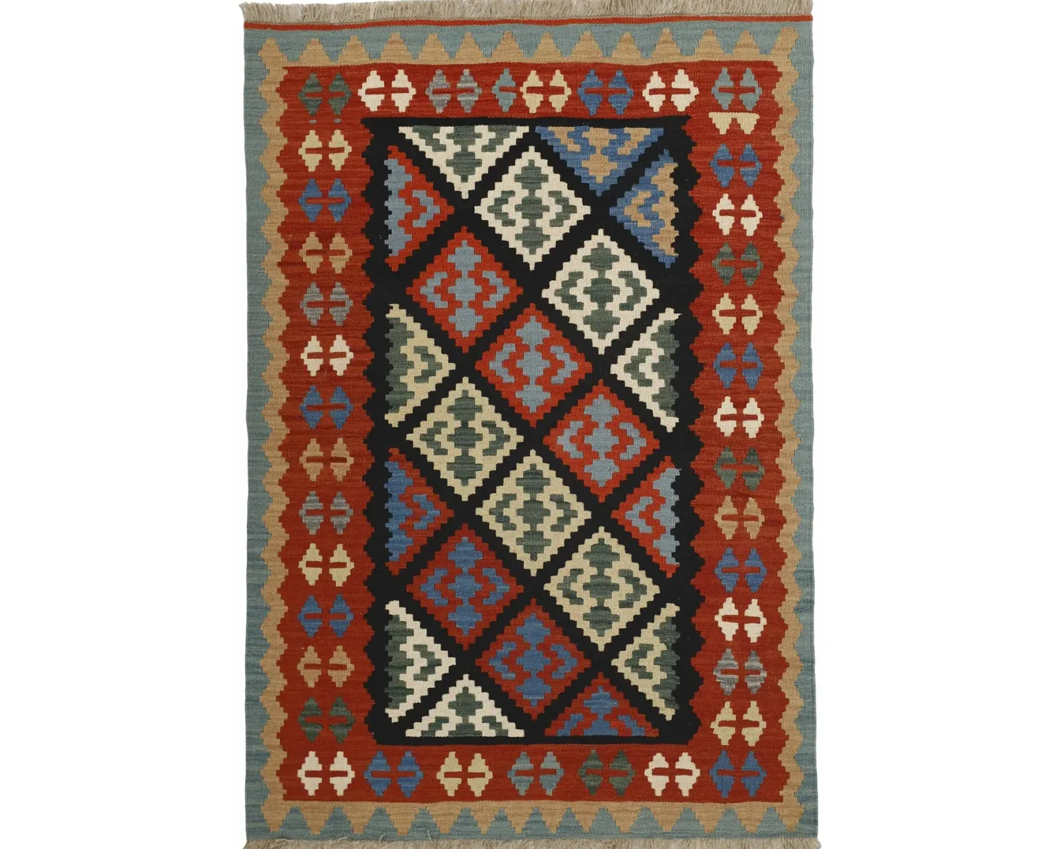Kelim orientalisk matta 119 x 174 cm