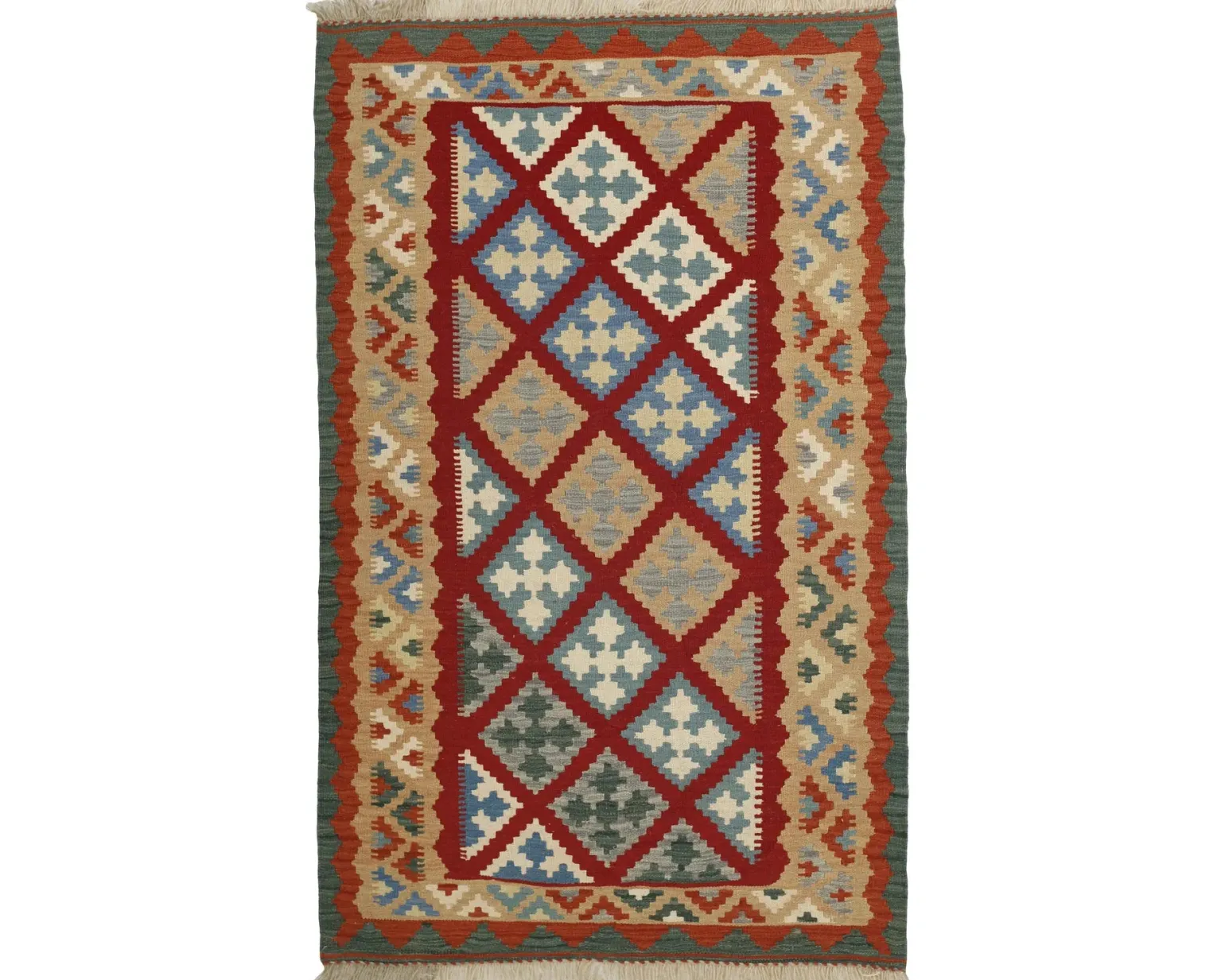 Kelim orientalisk matta 123 x 192 cm