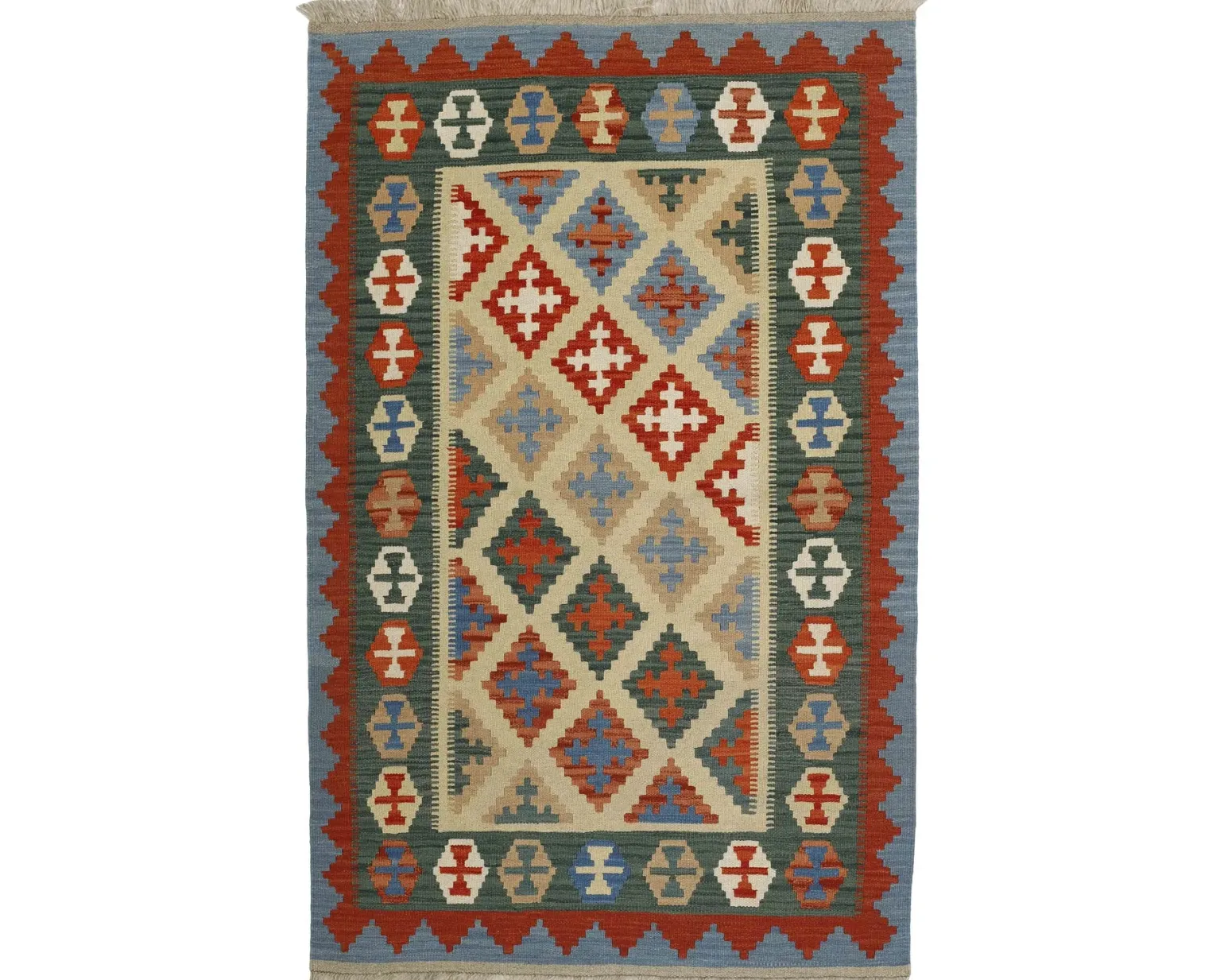 Kelim orientalisk matta 121 x 190 cm