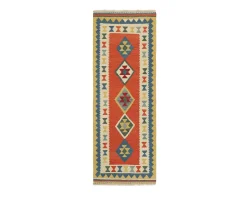 Kelim orientalisk matta 86 x 240 cm