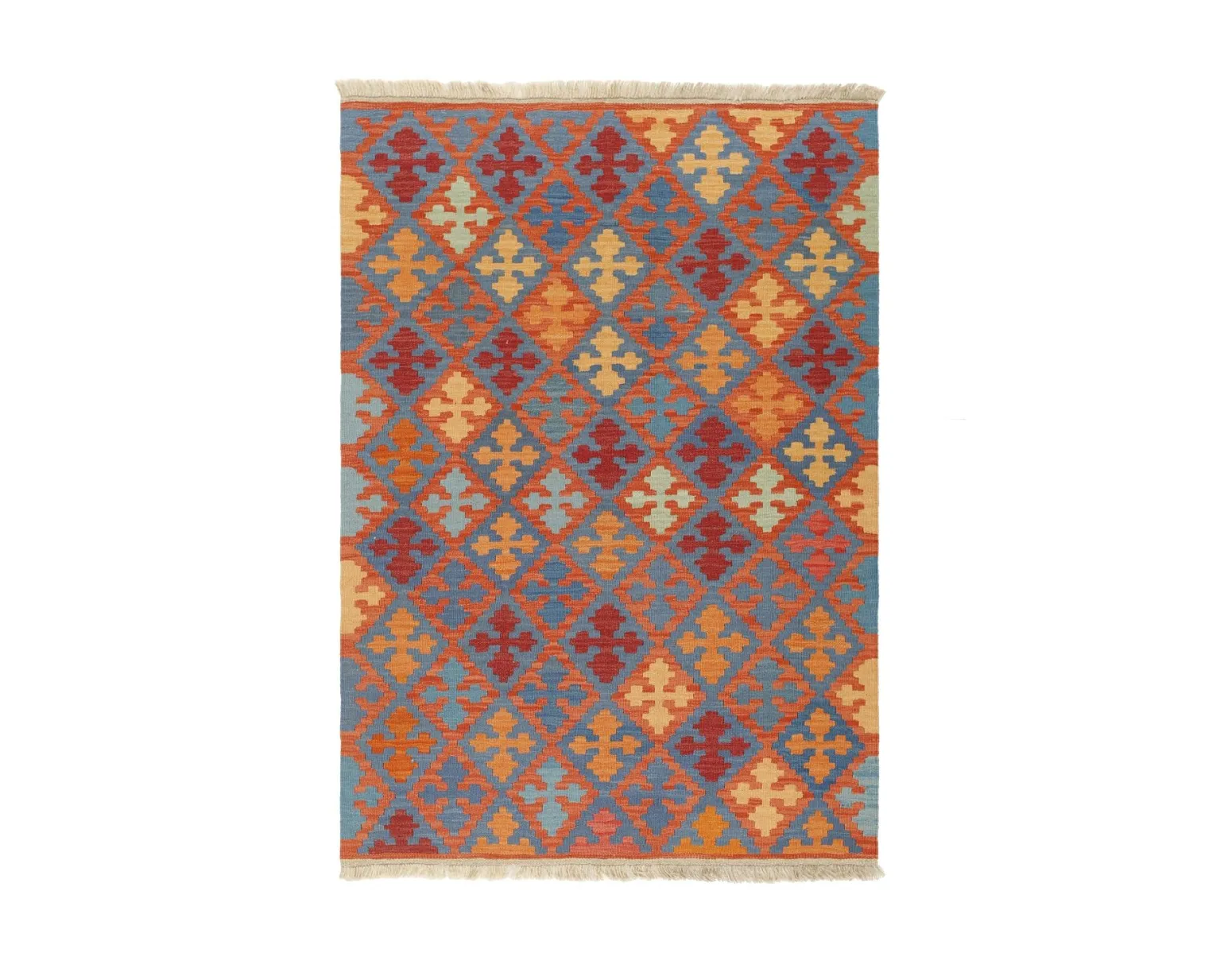 Kelim orientalisk matta 124 x 175 cm