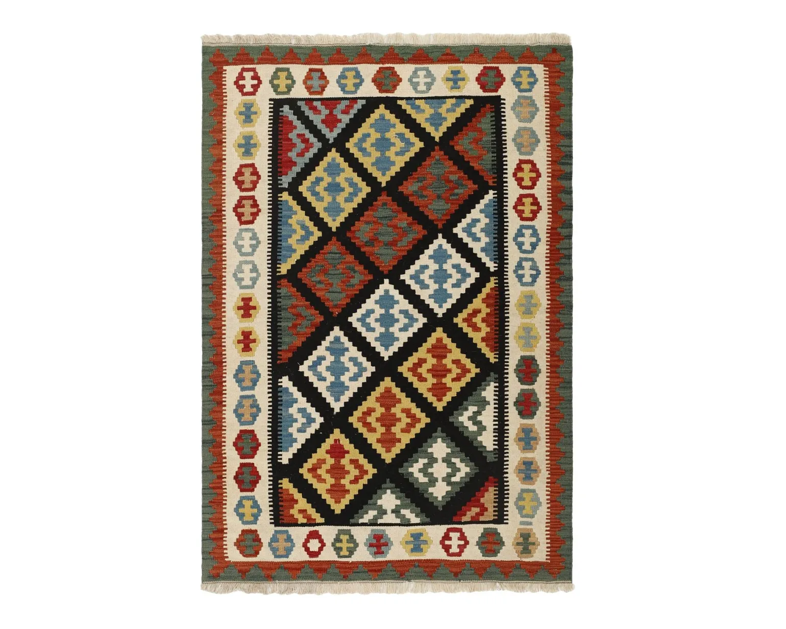 Kelim orientalisk matta 123 x 179 cm