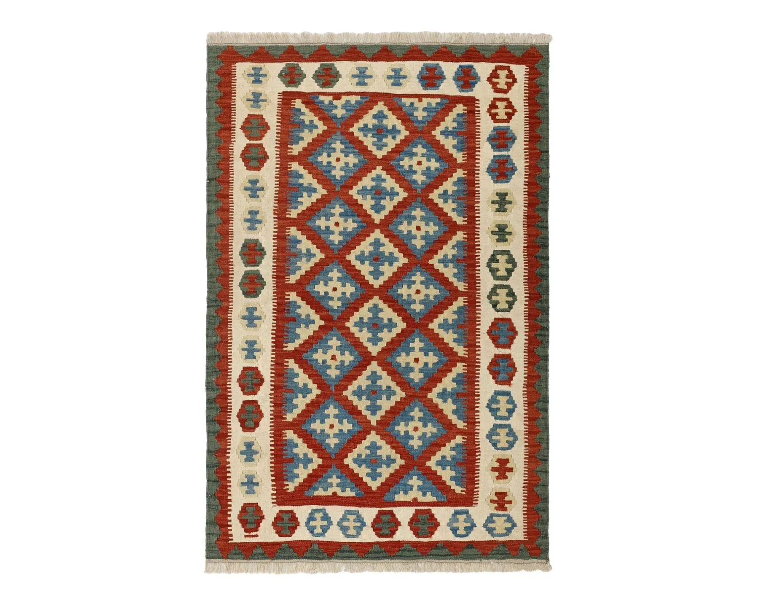 Kelim orientalisk matta 121 x 188 cm