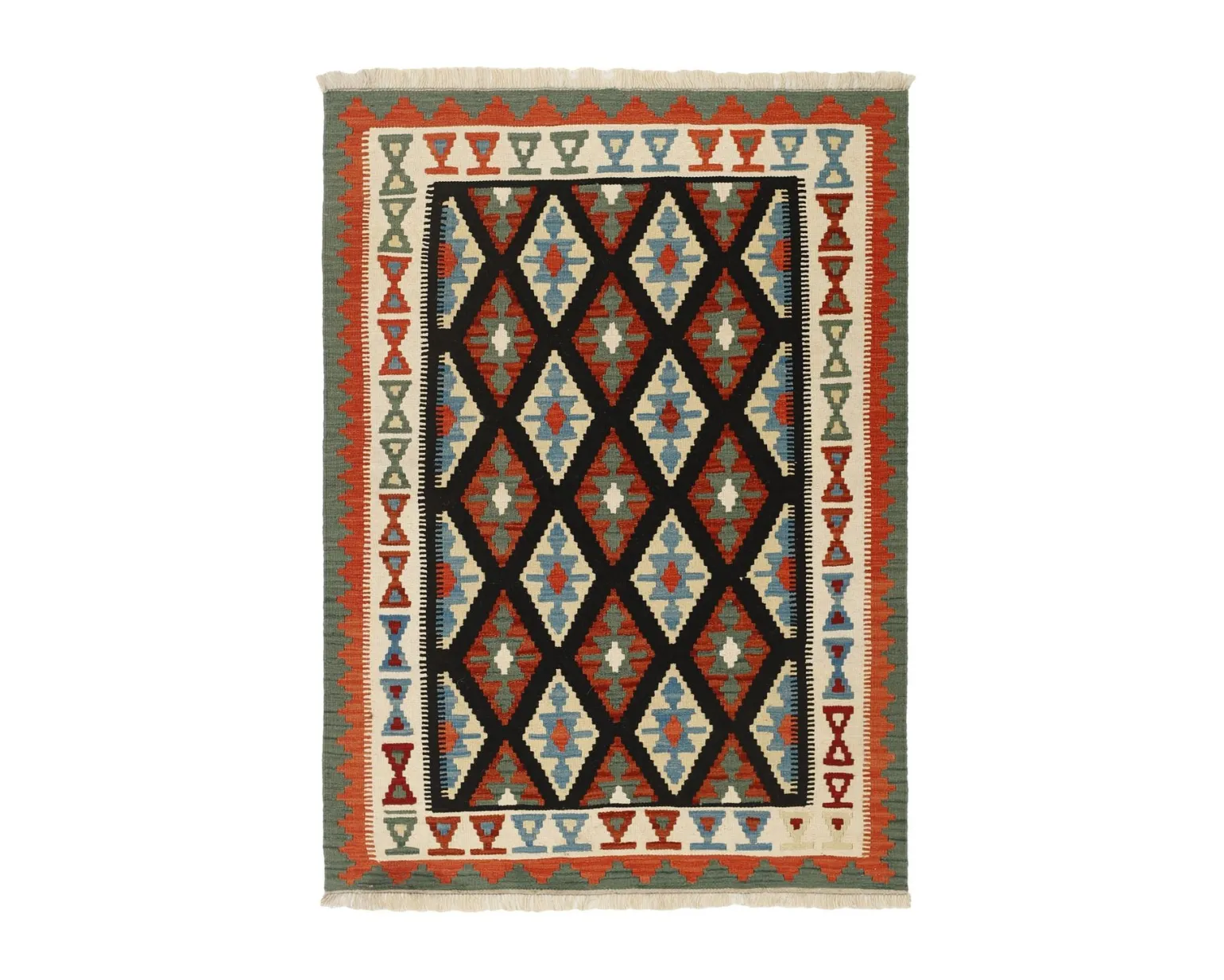 Kelim orientalisk matta 126 x 174 cm