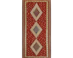 Kelim Seneh orientalisk matta 136 x 286 cm