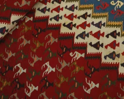 Kelim Seneh orientalisk matta 136 x 286 cm