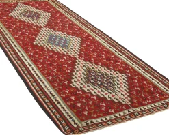 Kelim Seneh orientalisk matta 136 x 286 cm
