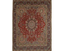 Kerman orientalisk matta 291 x 392 cm