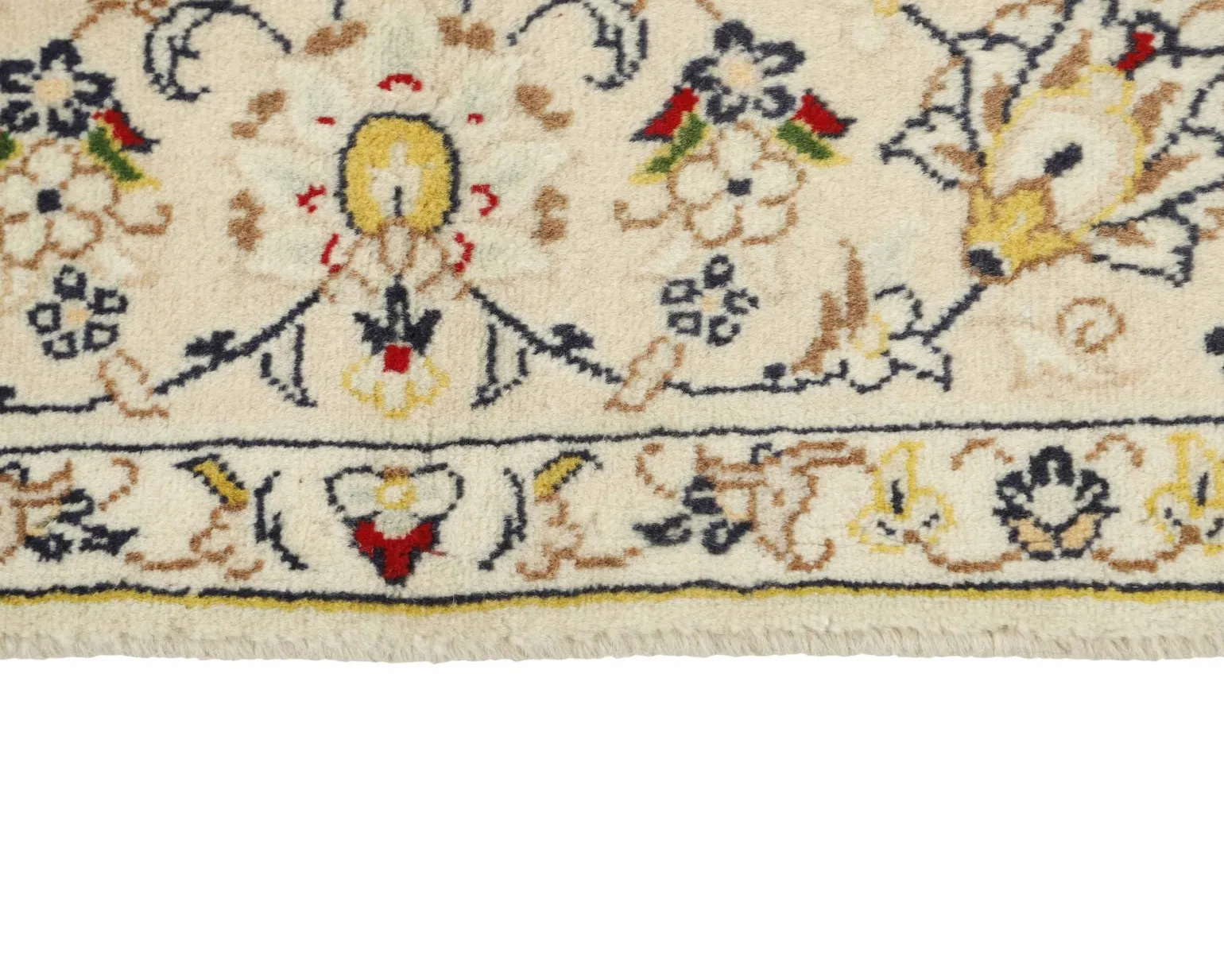 Keshan Fine orientalisk matta 138 x 218 cm