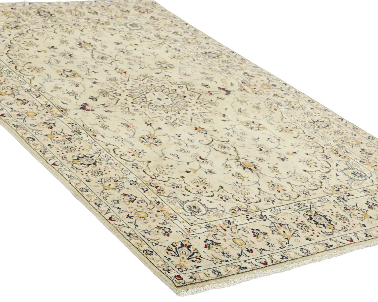 Keshan Fine orientalisk matta 138 x 218 cm