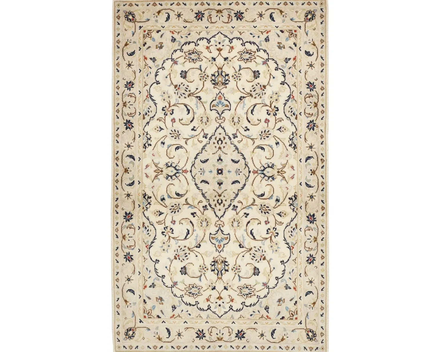 Keshan Fine orientalisk matta 96 x 157 cm