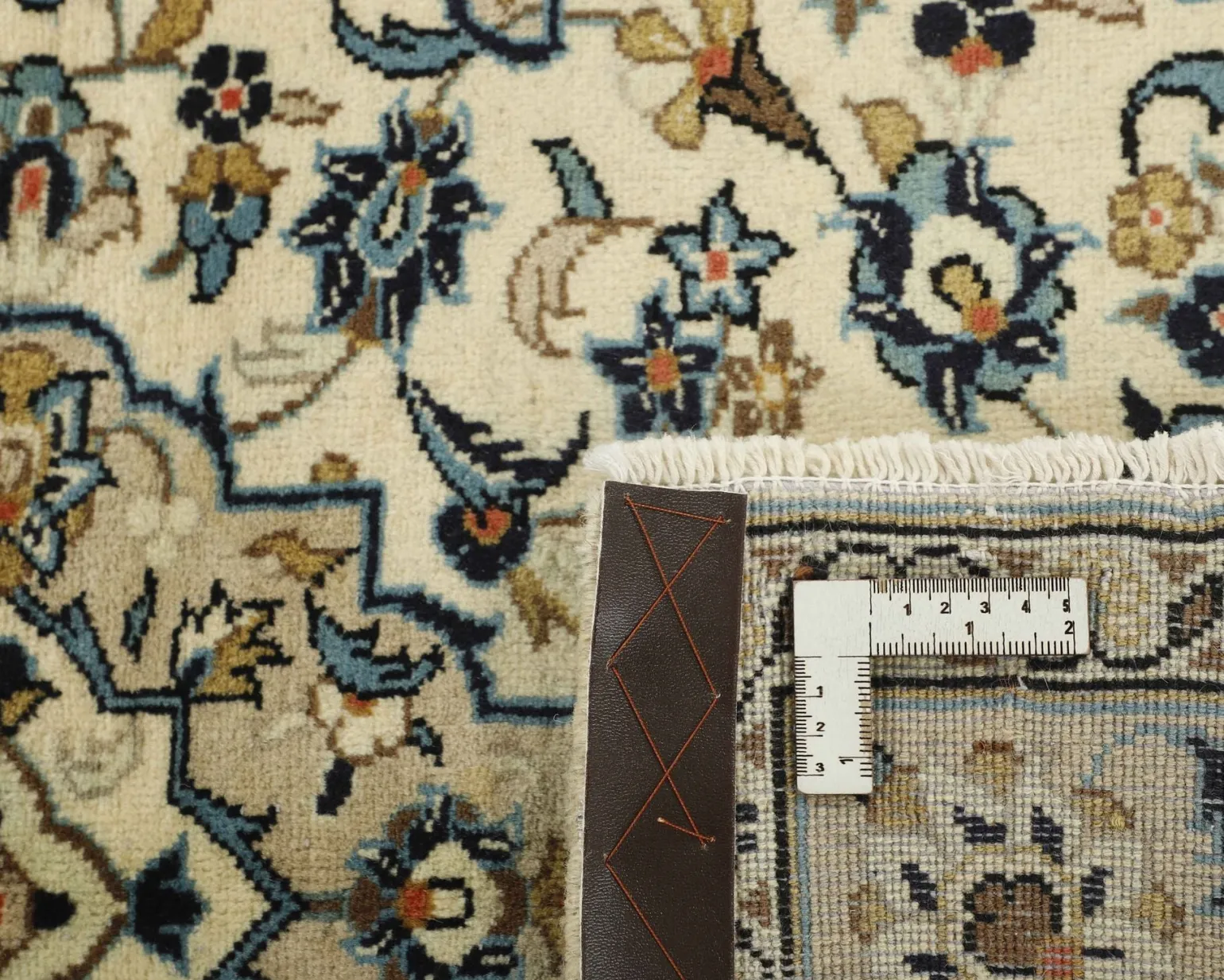 Keshan Fine orientalisk matta 100 x 150 cm