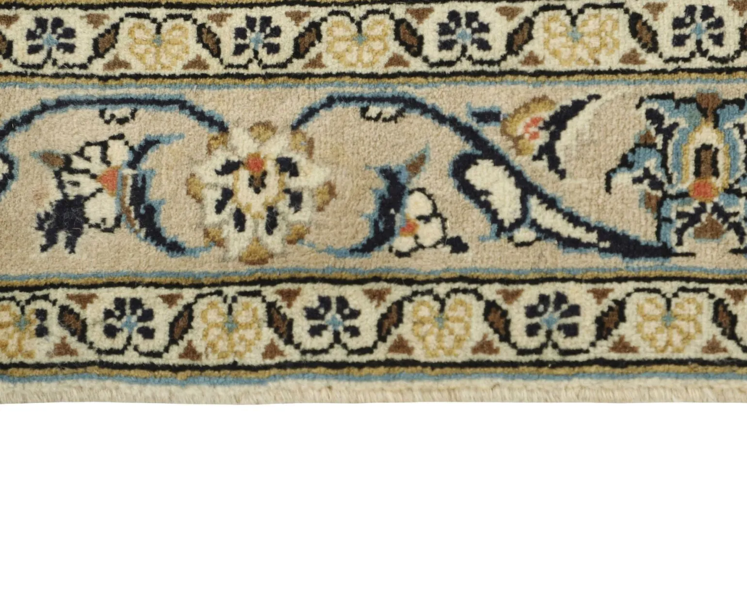 Keshan Fine orientalisk matta 100 x 150 cm