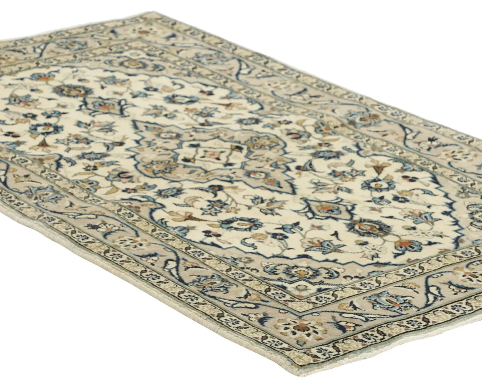 Keshan Fine orientalisk matta 100 x 150 cm
