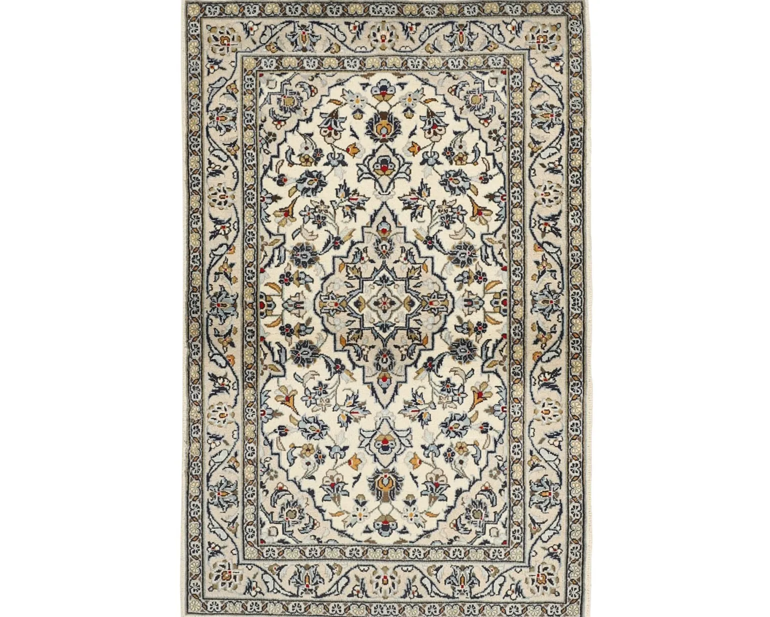 Keshan Fine orientalisk matta 96 x 150 cm