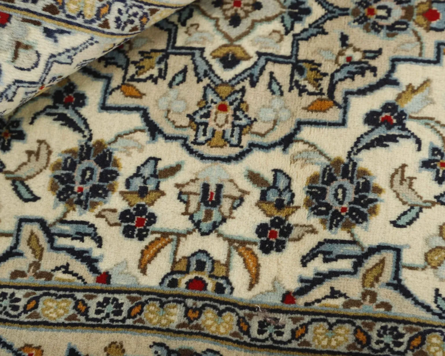 Keshan Fine orientalisk matta 96 x 150 cm