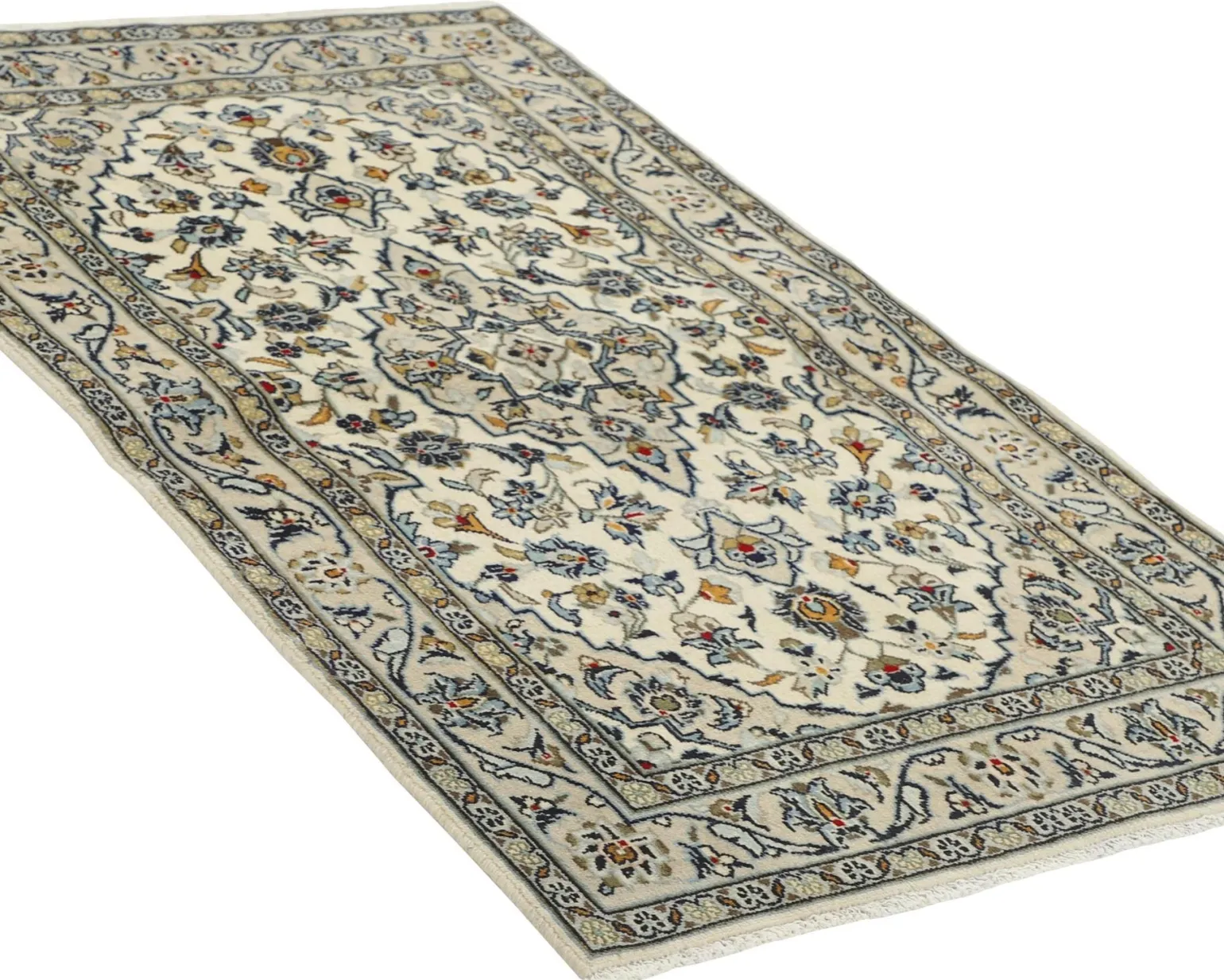 Keshan Fine orientalisk matta 96 x 150 cm