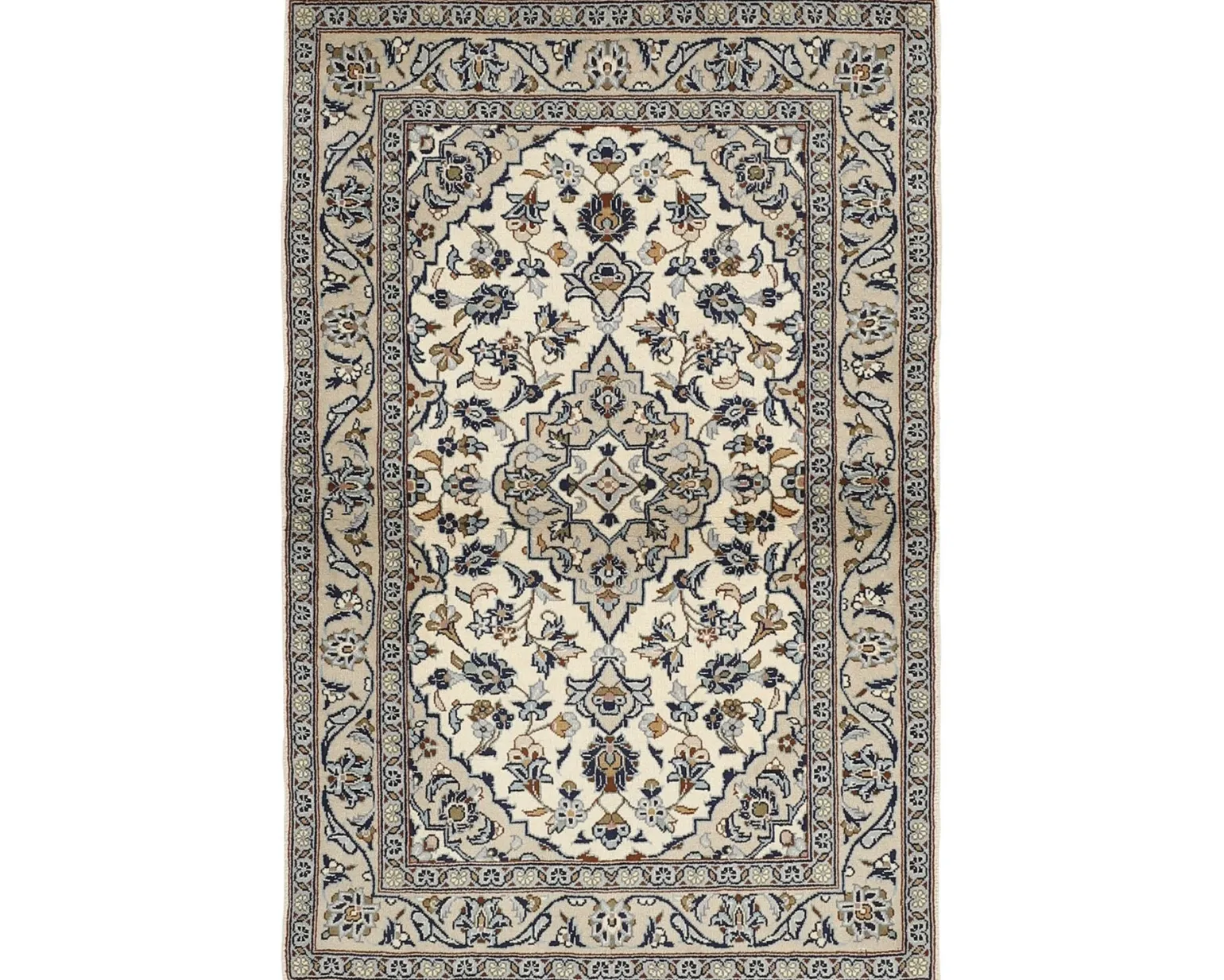 Keshan Fine orientalisk matta 96 x 147 cm