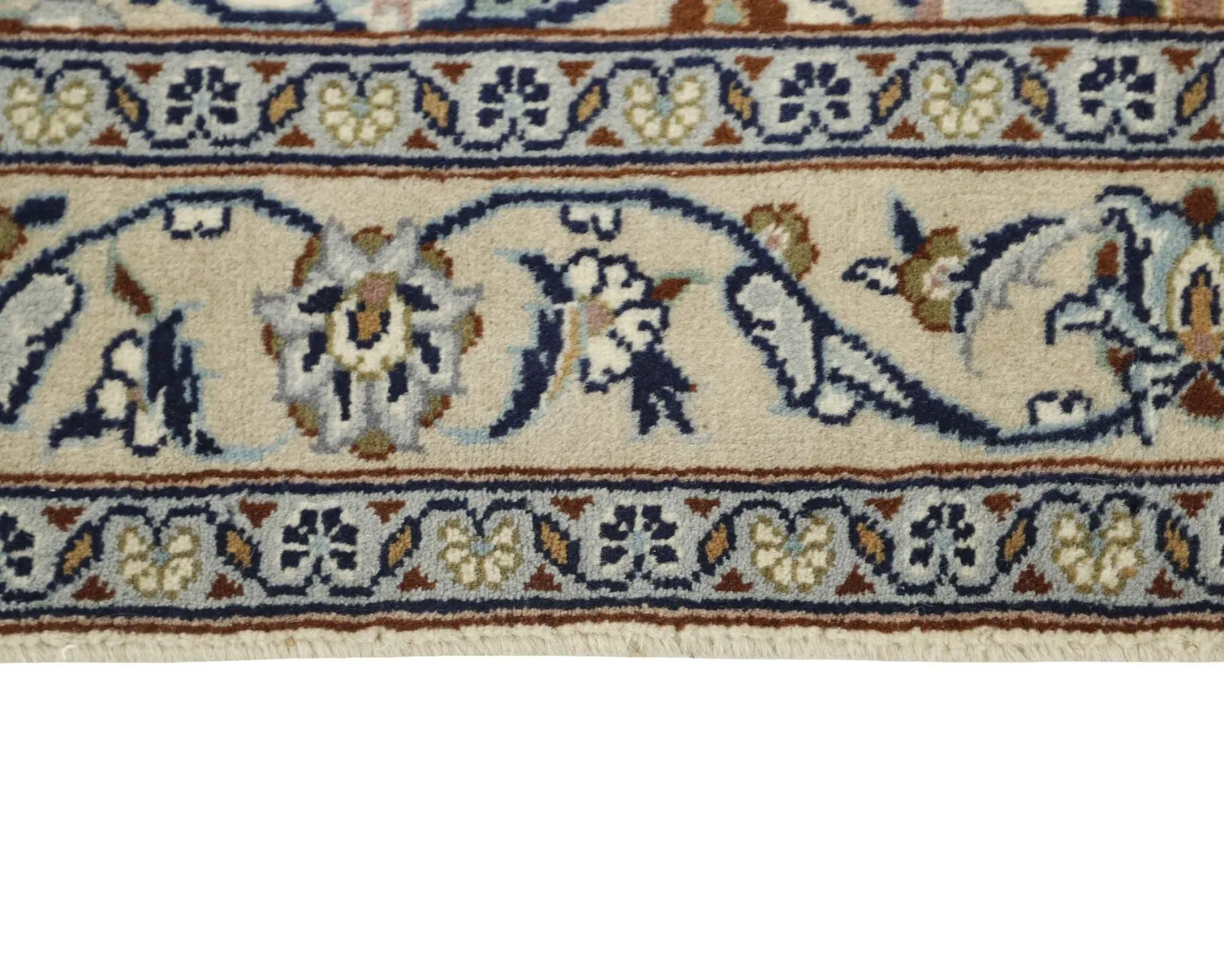 Keshan Fine orientalisk matta 96 x 147 cm