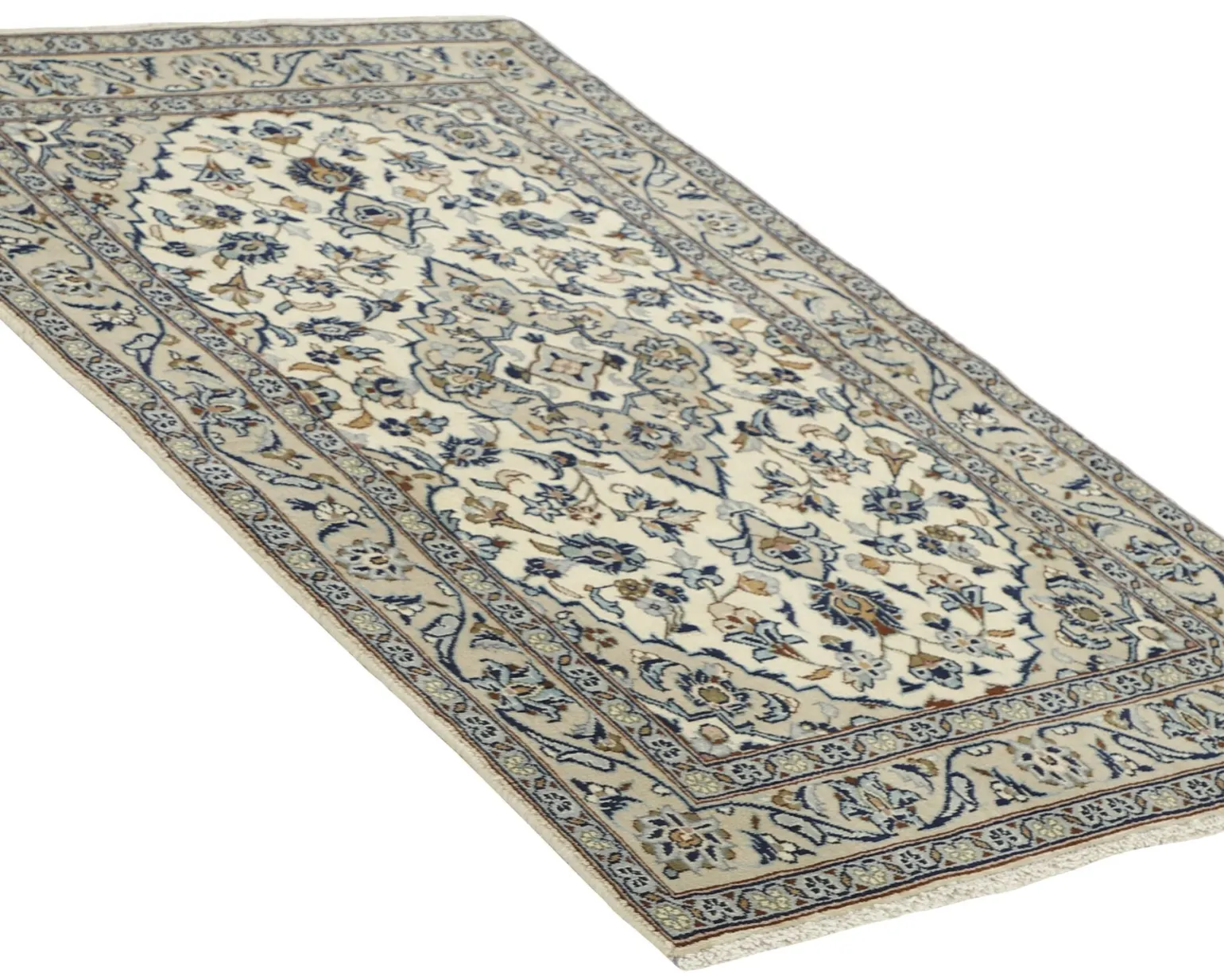 Keshan Fine orientalisk matta 96 x 147 cm