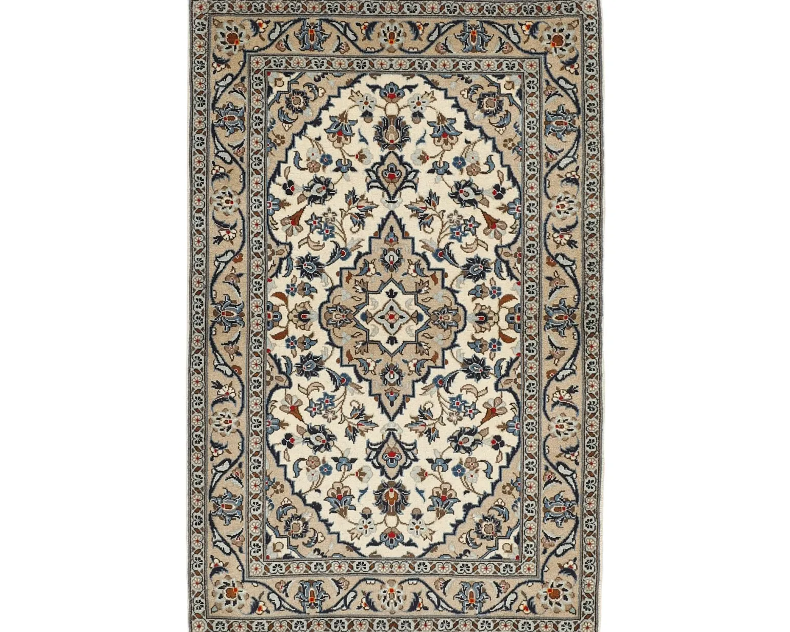 Keshan Fine orientalisk matta 98 x 148 cm