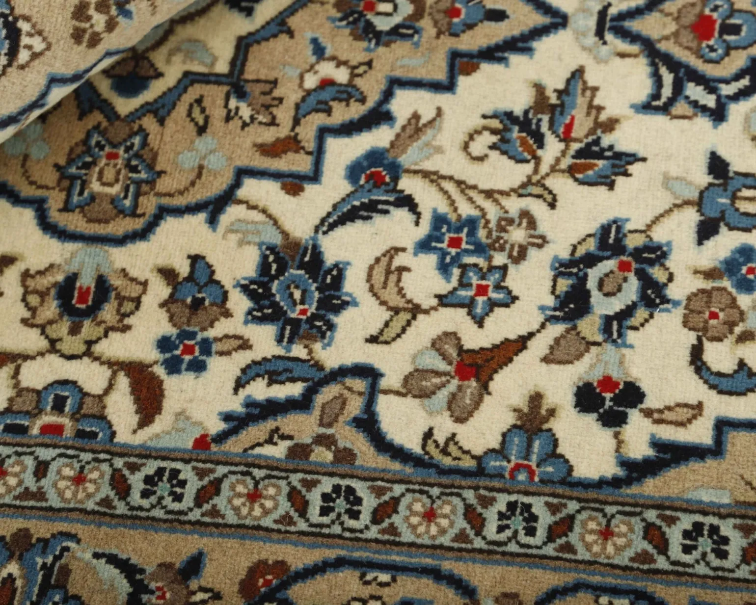 Keshan Fine orientalisk matta 98 x 148 cm