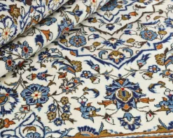 Keshan Fine orientalisk matta 197 x 287 cm