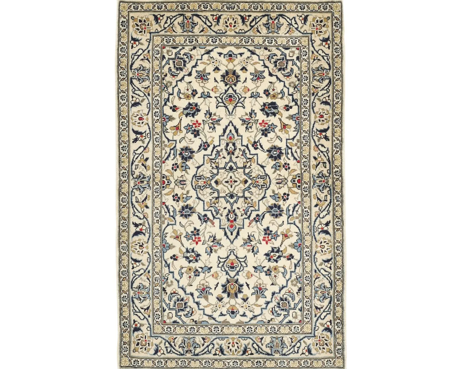 Keshan Fine orientalisk matta 93 x 151 cm