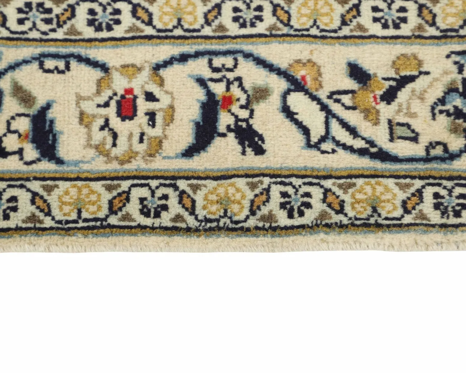 Keshan Fine orientalisk matta 93 x 151 cm