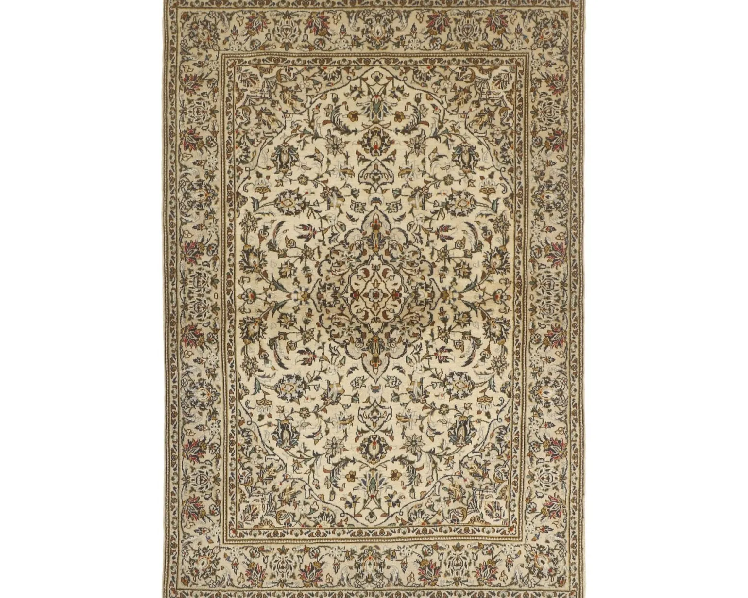 Keshan Fine orientalisk matta 139 x 205 cm