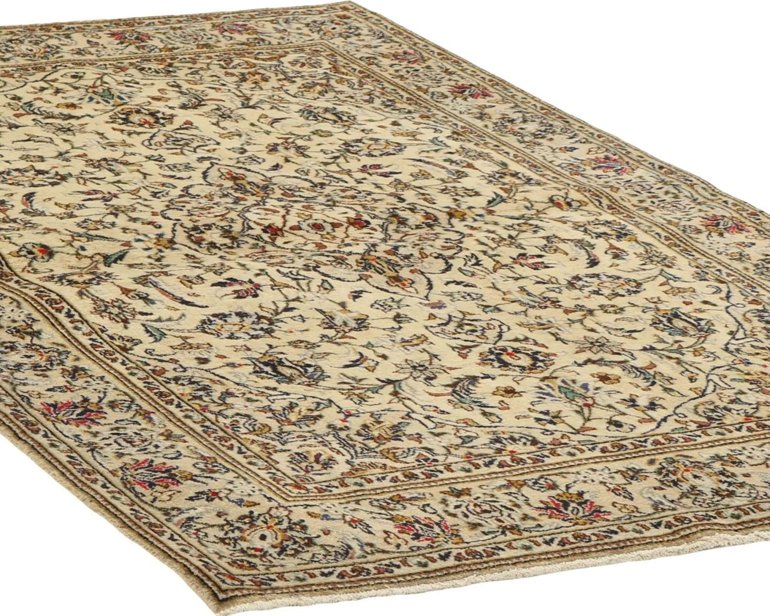 Keshan Fine orientalisk matta 139 x 205 cm