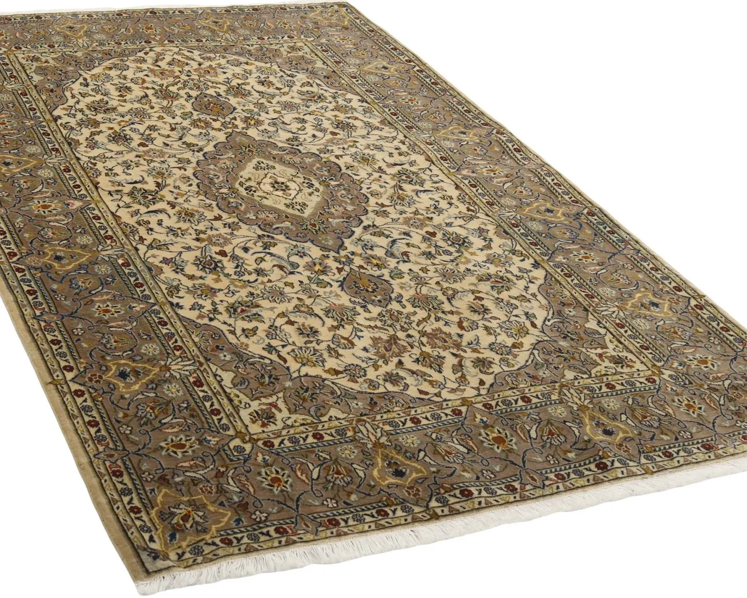 Keshan Fine orientalisk matta 139 x 214 cm