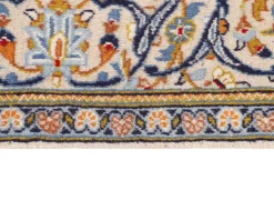 Keshan Fine orientalisk matta 145 x 254 cm