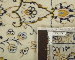 Keshan Fine orientalisk matta 134 x 209 cm