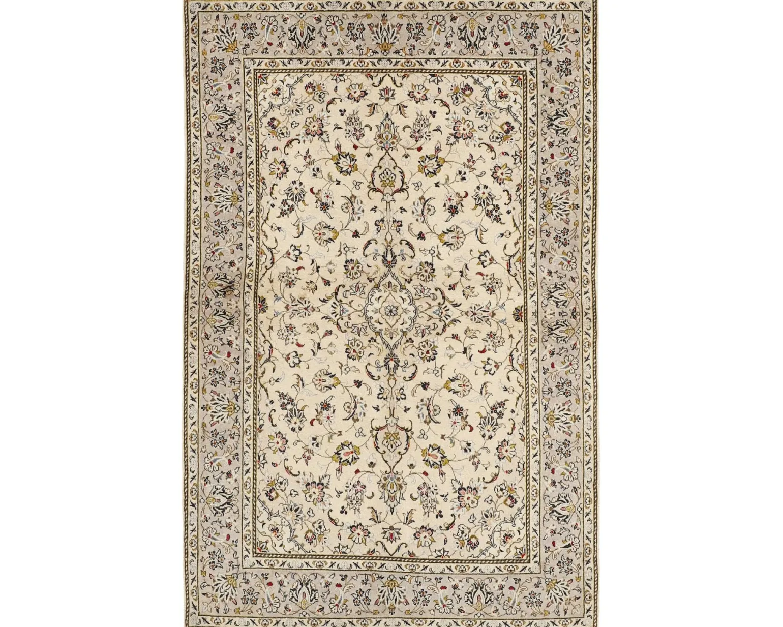 Keshan Fine orientalisk matta 137 x 217 cm