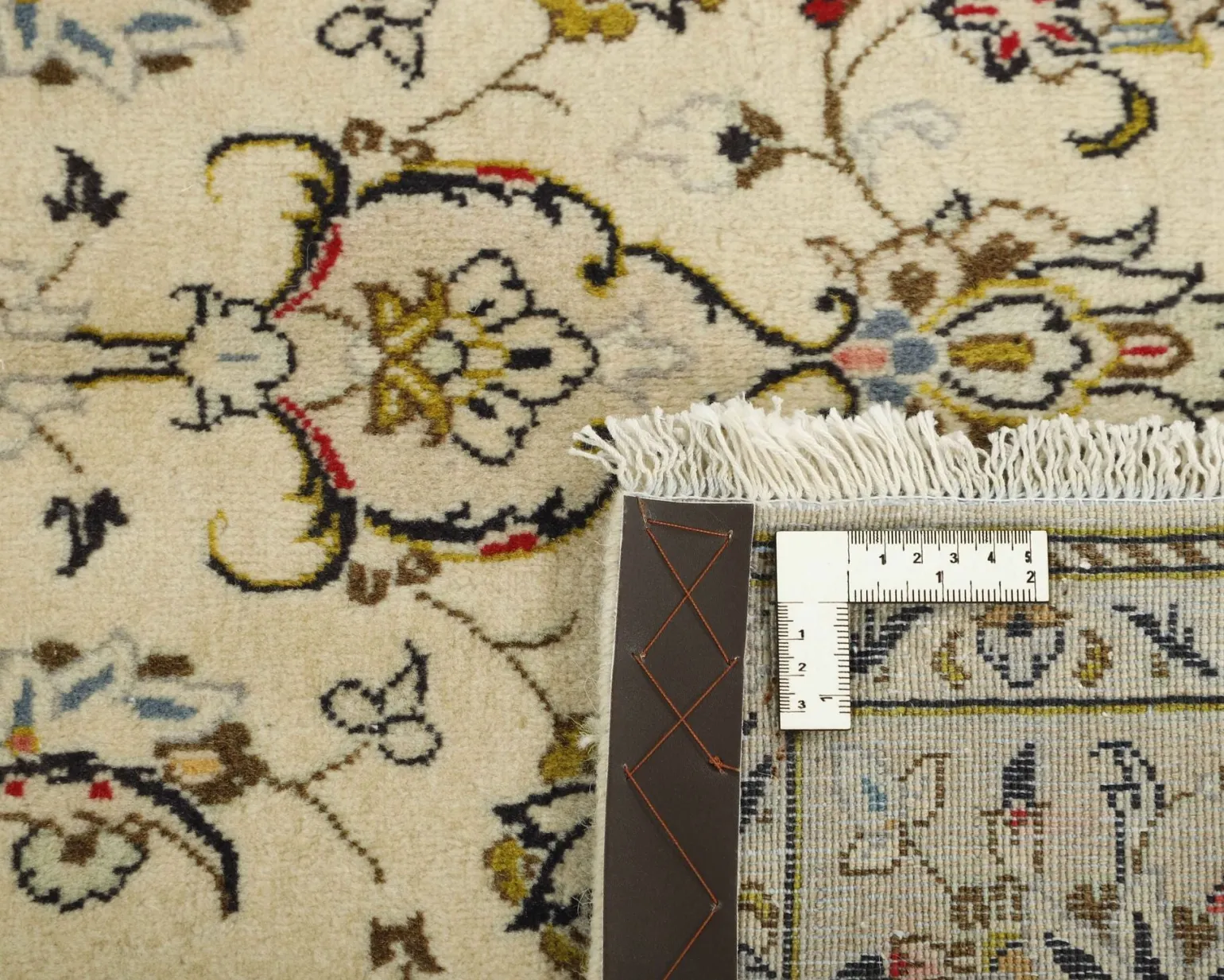 Keshan Fine orientalisk matta 137 x 217 cm