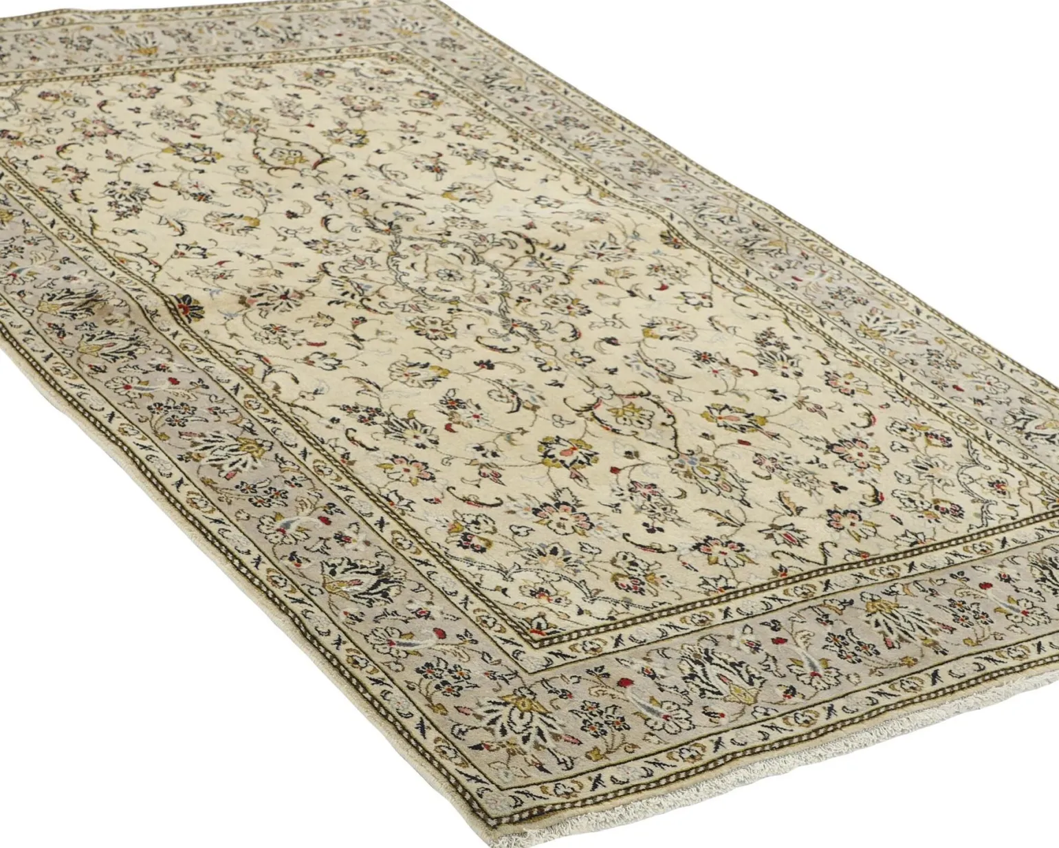 Keshan Fine orientalisk matta 137 x 217 cm