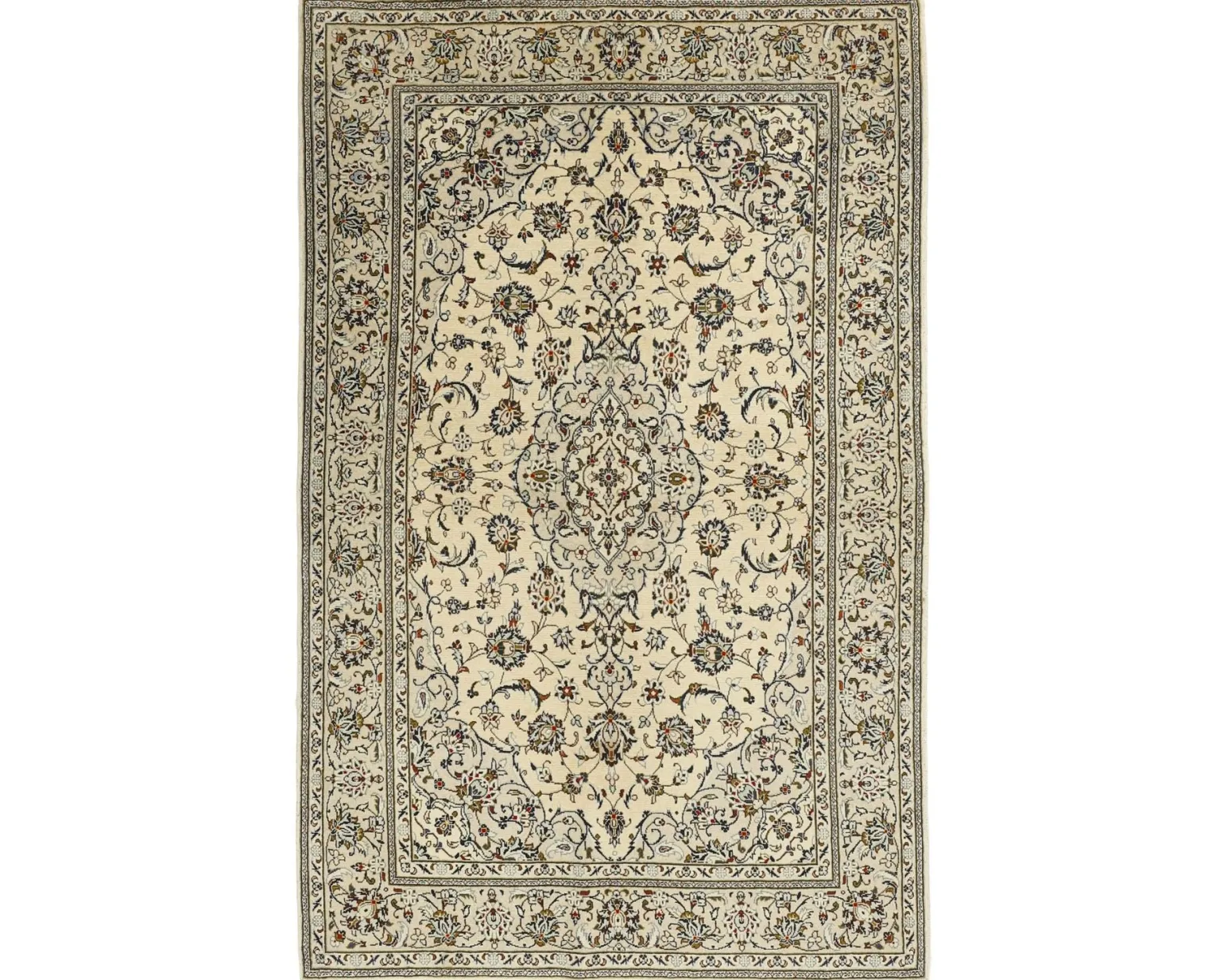 Keshan Fine orientalisk matta 138 x 226 cm