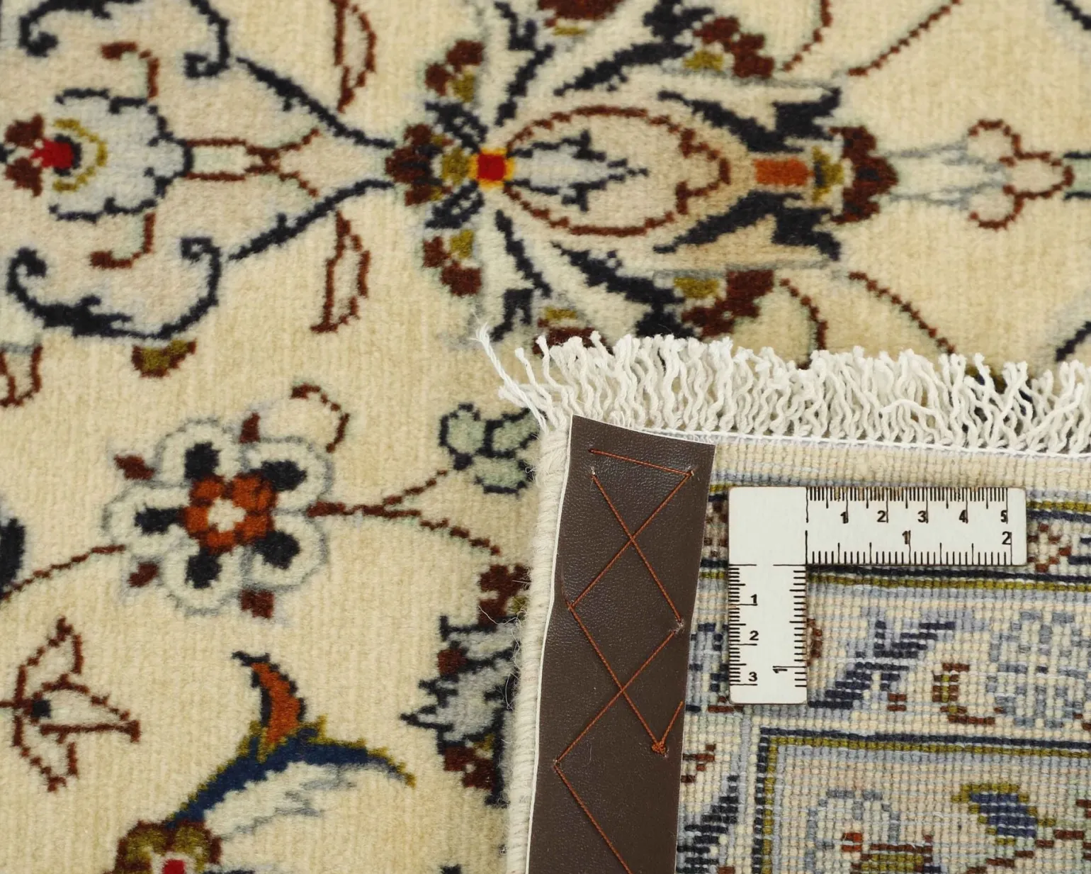 Keshan Fine orientalisk matta 138 x 226 cm
